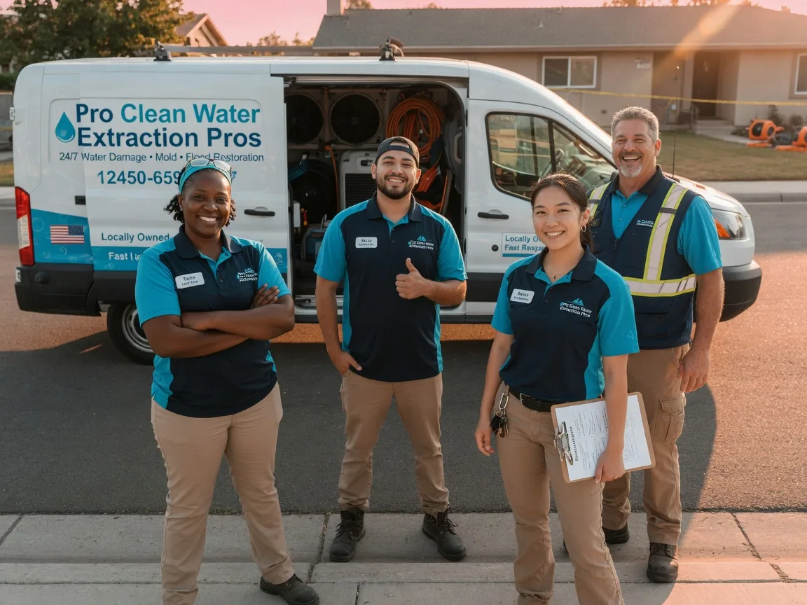 Water Extraction & Drying company in Avant, OK