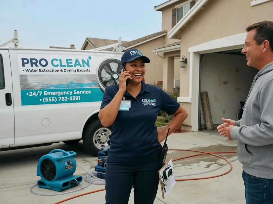 Water Extraction & Drying Avant, OK FAQs